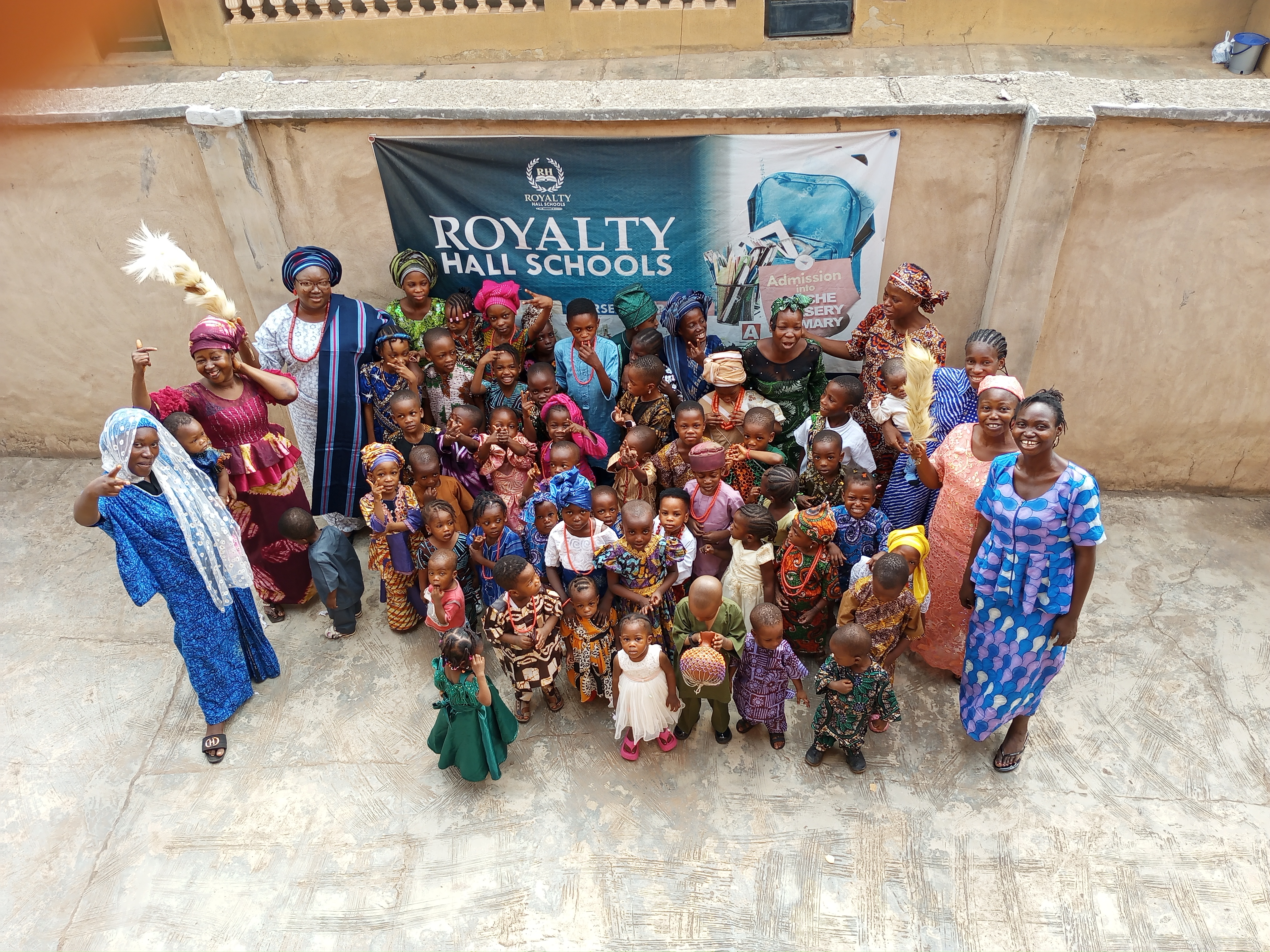 Learning environment at Royalty Hall Schools