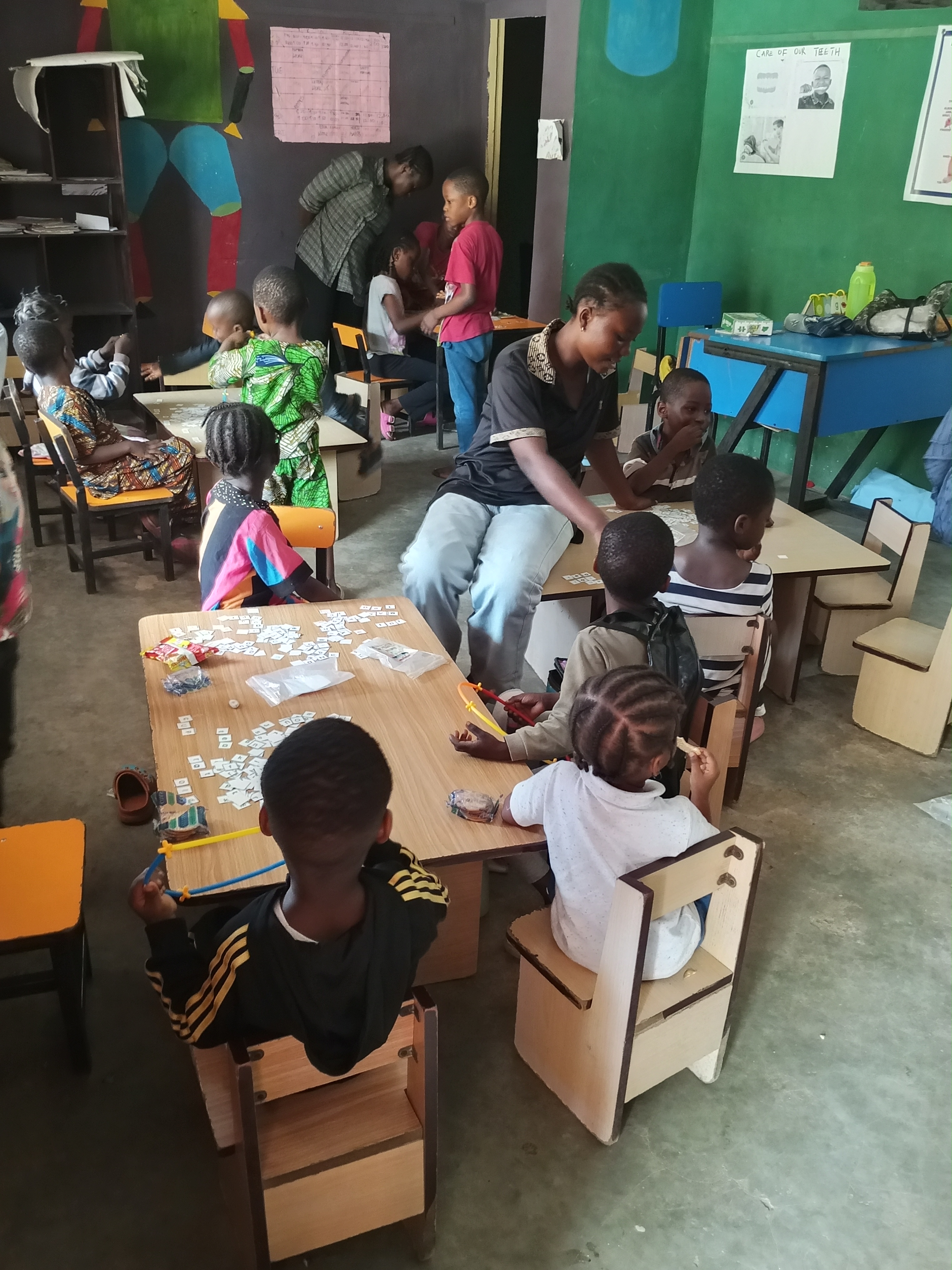 Royalty Hall Schools classroom